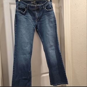Wrangler Women’s Bootcut Jeans | Size 10/12 | 32x29 | Western Stitch